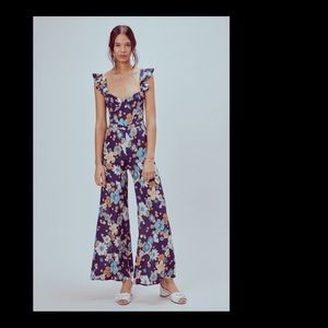 Traded! NWT For Love and Lemons Magnolia Jumpsuit